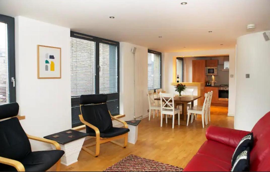 Joivy Inviting Flat With Parking In Canonmills Edimburgo Exterior foto