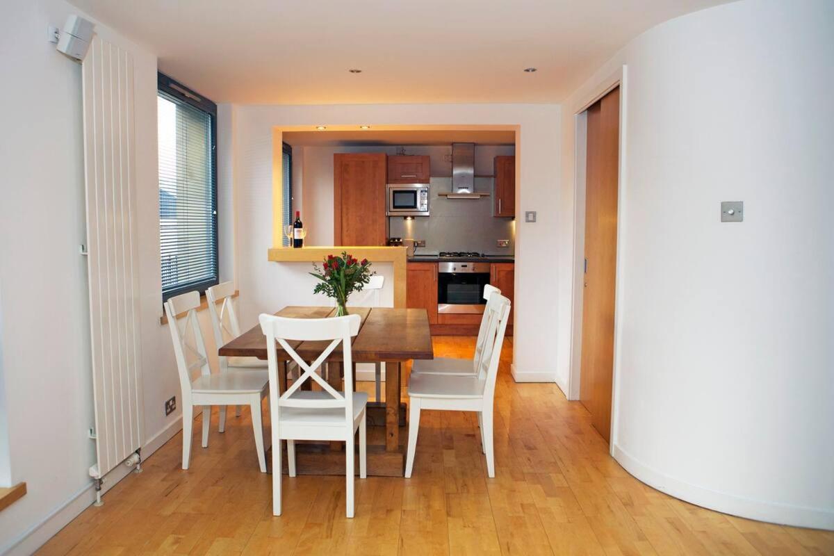 Joivy Inviting Flat With Parking In Canonmills Edimburgo Exterior foto