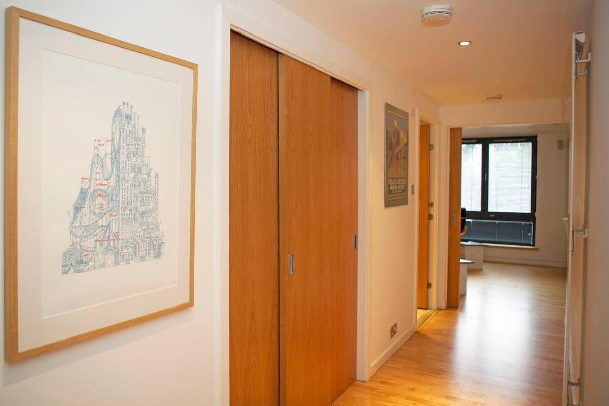 Joivy Inviting Flat With Parking In Canonmills Edimburgo Exterior foto